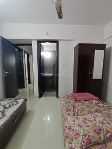Bedroom Image of 1000 Sq.ft 2 BHK Apartment / Flat for rent in Runal Spacio, Ravet Pune for Rs. 30000