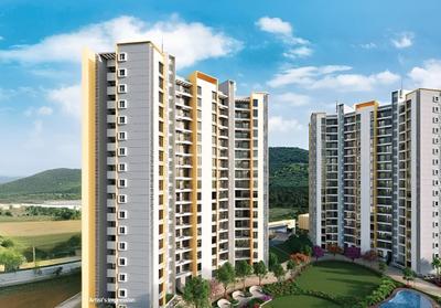 Building Image of 1129 Sq.ft 2 BHK Apartment / Flat for sale in Shapoorji Pallonji Joyville Hinjawadi, Hinjawadi Pune for Rs. 10400000