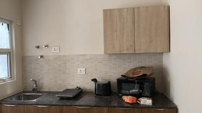 Kitchen Image of 400 Sq.ft 1 RK Studio for rent in Knowledge Park 3 Greater Noida for Rs. 18000