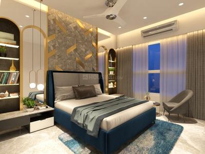 Bedroom Image of 2700 Sq.ft 5 BHK Builder Floor for sale in Ashok Vihar New Delhi for Rs. 35000000