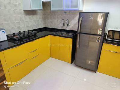 Kitchen Image of 1000 Sq.ft 2 BHK Apartment / Flat for sale in The Rising, Vikas Nagar Pune for Rs. 6890000