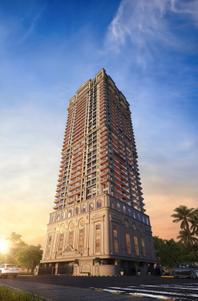 Building Image of 1390 Sq.ft 3 BHK Apartment / Flat for sale in Hiranandani Bay Heights, Bandra West Mumbai for Rs. 112300000