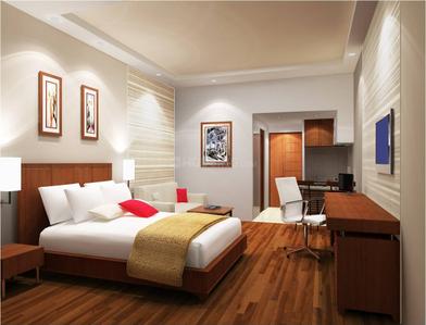 Bedroom Image of 520 Sq.ft 1 RK Apartment / Flat for sale in Nerul Goa for Rs. 7800000