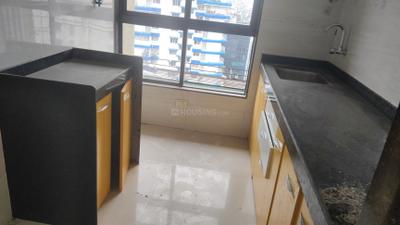 Kitchen Image of 700 Sq.ft 2 BHK Apartment / Flat for rent in DGS Sheetal Dharmaraj, Malad West Mumbai for Rs. 55000