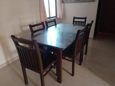 Hall Image of 1130 Sq.ft 2 BHK Apartment / Flat for rent in Mathias Ocean Park Residency, Panjim Goa for Rs. 60000