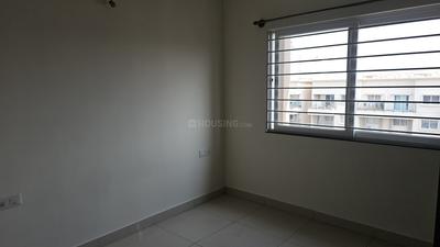 Bedroom Image of 850 Sq.ft 2 BHK Apartment / Flat for rent in Provident Park Square, Talaghattapura Bengaluru for Rs. 28000