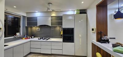 Kitchen Image of 3600 Sq.ft 4 BHK Apartment / Flat for sale in Murlidhar Shyam Status, Navrangpura Ahmedabad for Rs. 31000000
