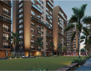 Image of 2433 Sq.ft 3 BHK Apartment / Flat for sale in Vesu, Surat for Rs. 14841300