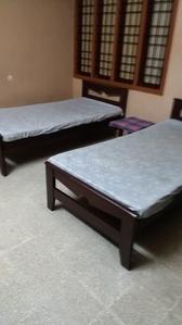 Bedroom Image of Homely PG in Nungambakkam, Chennai