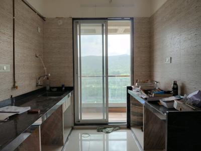 Kitchen Image of 1000 Sq.ft 2 BHK Apartment / Flat for sale in Balaji Delta Central, Kharghar Navi Mumbai for Rs. 29000000