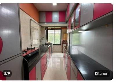 Kitchen Image of 600 Sq.ft 1 BHK Apartment / Flat for sale in Borivali West Mumbai for Rs. 11500000