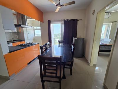 Hall Image of 1200 Sq.ft 2.5 BHK Apartment / Flat for rent in Mantri Webcity, Narayanapura Bengaluru for Rs. 50000