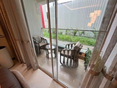 Balcony Image of 790 Sq.ft 2 BHK Apartment / Flat for sale in The Address By GS Wadala, Sion Mumbai for Rs. 24500000