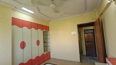 Bedroom Image of 650 Sq.ft 1 BHK Apartment / Flat for rent in Kalwa Thane for Rs. 23000