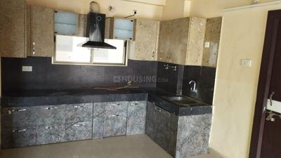 Kitchen Image of 1350 Sq.ft 2 BHK Apartment / Flat for rent in Divine DB City Gwalior C Block, Mahalgaon Gwalior for Rs. 20000