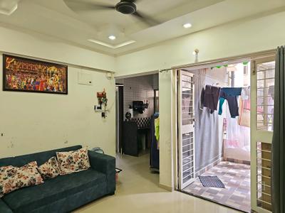 Living Room Image of 590 Sq.ft 1 BHK Apartment / Flat for sale in Tanish Orchid, Charholi Budruk Pune for Rs. 3800000