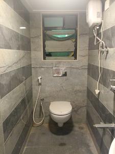 Common Bathroom One Image of 950 Sq.ft 2 BHK Apartment / Flat for sale in RNA NG Bliss, Mira Road East Mira Bhayandar for Rs. 9450000
