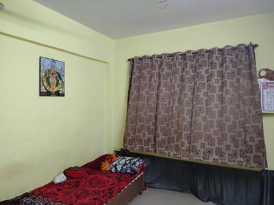 Living Room Image of 760 Sq.ft 1 BHK Apartment / Flat for rent in Terraform Iris, Kasarvadavali Thane for Rs. 16400