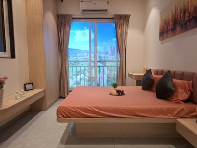 Bedroom Image of 1050 Sq.ft 2 BHK Apartment / Flat for sale in Gajra Bhoomi Serenity, Kharghar Navi Mumbai for Rs. 11000000