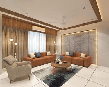 Hall Image of 1890 Sq.ft 3 BHK Apartment / Flat for sale in Science City Ahmedabad for Rs. 17500000