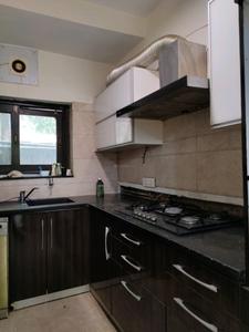 Kitchen Image of 1800 Sq.ft 4 BHK Apartment / Flat for rent in Sarita Vihar New Delhi for Rs. 75000
