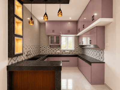 Kitchen Image of 1150 Sq.ft 2 BHK Independent House for sale in Saravanampatty Coimbatore for Rs. 7200000