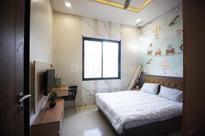 Bedroom Image of 1147 Sq.ft 3 BHK Apartment / Flat for sale in Silver Galaxy Phase 1, Moshi Pune for Rs. 8500000