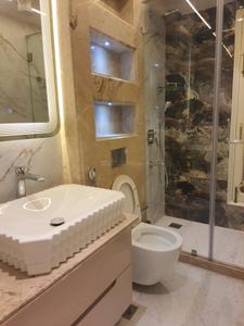 Bedroom Two Image of 2250 Sq.ft 3 BHK Builder Floor for sale in Sushant Lok Phase 1 Gurgaon for Rs. 33000000