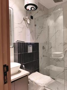 Bedroom Three Image of 2400 Sq.ft 3.5 BHK Builder Floor for rent in Sector 23A Gurgaon for Rs. 40010