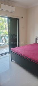 Bedroom Image of 1000 Sq.ft 2 BHK Apartment / Flat for rent in Marna Siolim Goa for Rs. 40000