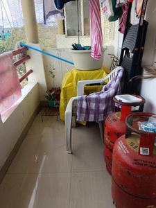 Balcony Image of 1050 Sq.ft 2 BHK Apartment / Flat for sale in Dinesh Pallava Terrace by Dinesh Ranka, Jayanagar Bengaluru for Rs. 12700000