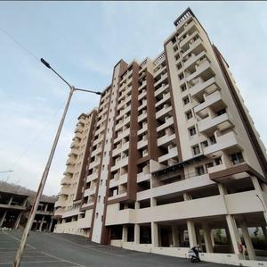 Image of 500 Sq.ft 1 BHK Apartment / Flat for sale in Gangotree Shubhangan, Pirangut, Pune for Rs. 2700000