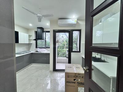 Kitchen Image of 2400 Sq.ft 4 BHK Builder Floor for rent in Anand Niketan New Delhi for Rs. 315000