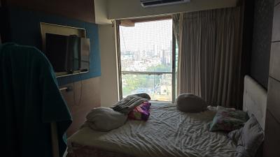 Bedroom Image of 1400 Sq.ft 3 BHK Apartment / Flat for sale in DLH Swakrut, Andheri West Mumbai for Rs. 35000000