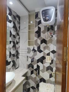 Bathroom Image of 1440 Sq.ft 3 BHK Builder Floor for sale in Rajouri Garden New Delhi for Rs. 35000000