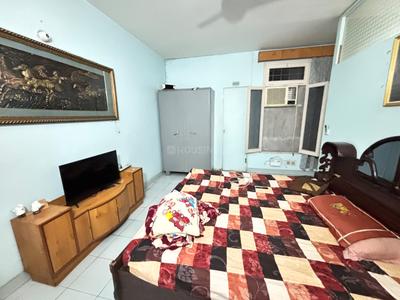 Bedroom Image of 1000 Sq.ft 1 BHK Builder Floor for rent in Bhai Randhir Singh Nagar Ludhiana for Rs. 17000
