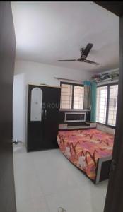 Bedroom Image of 667 Sq.ft 1 BHK Apartment / Flat for sale in Venkatesh Oxy Galaxy, Kesnand Pune for Rs. 3200000
