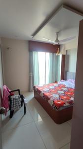 Bedroom Image of 1700 Sq.ft 3 BHK Apartment / Flat for rent in Ramya Sky, Vemali Vadodara for Rs. 35000