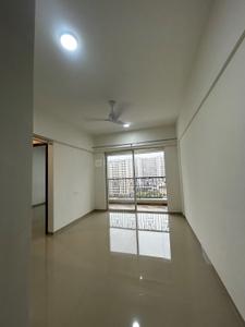 Hall Image of 600 Sq.ft 1 BHK Apartment / Flat for rent in Dhanori Pune for Rs. 19000