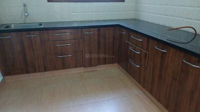 Kitchen Image of 850 Sq.ft 1 BHK Apartment / Flat for rent in Banaswadi Bengaluru for Rs. 25000