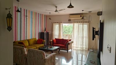 Living Room Image of 1981 Sq.ft 3 BHK Apartment / Flat for sale in Frazer Town Bengaluru for Rs. 22500000