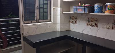 Kitchen Image of 750 Sq.ft 2 BHK Apartment / Flat for rent in Sanath Nagar Hyderabad for Rs. 19500
