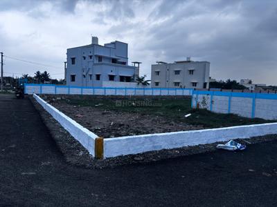 Image of 800 Sq.ft Residential Plot / Land for sale in Rathinamangalam, Chennai for Rs. 2400000
