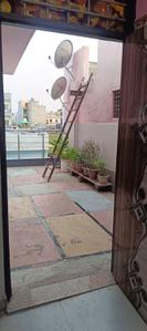 Balcony Image of 480 Sq.ft 1 RK Independent House for rent in Palam New Delhi for Rs. 7500
