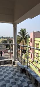 Balcony Image of 700 Sq.ft 1 RK Apartment / Flat for rent in Madhu Mamata Apartments, Industrial Area Durgapur for Rs. 6500