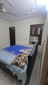 Bedroom Image of 900 Sq.ft 2 BHK Independent House for rent in Masjid Moth Village New Delhi for Rs. 45000