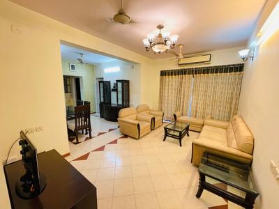 Hall Image of 1233 Sq.ft 2 BHK Apartment / Flat for rent in Jodhpur Ahmedabad for Rs. 35000