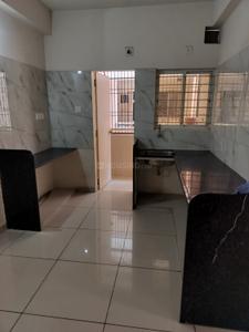 Kitchen Image of 1100 Sq.ft 3 BHK Apartment / Flat for sale in Ambica Kishan Glory, Bill Vadodara for Rs. 3800000