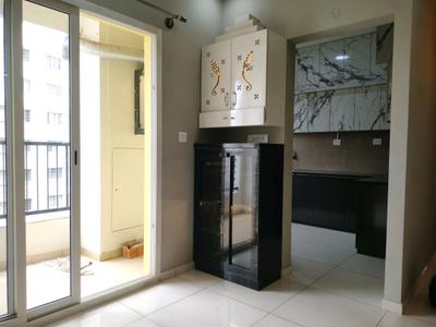 Dining Area Image of 1010 Sq.ft 2 BHK Apartment / Flat for sale in Sobha Dream Acres, Balagere Bengaluru for Rs. 12900000