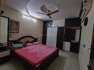 Bedroom Image of 1500 Sq.ft 3 BHK Apartment / Flat for rent in Nizampet Hyderabad for Rs. 24000